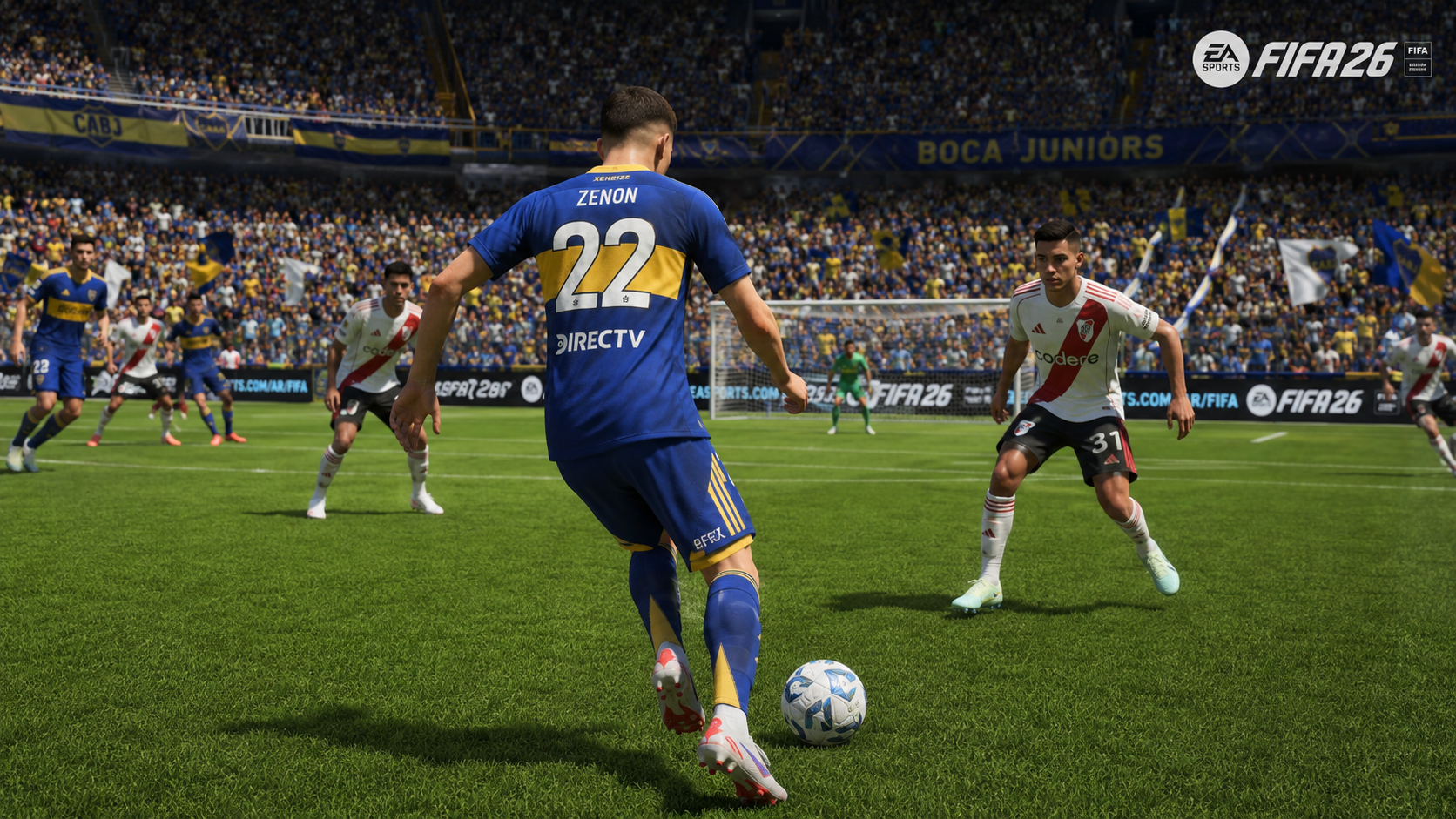 Jugadores y plantillas para FIFA