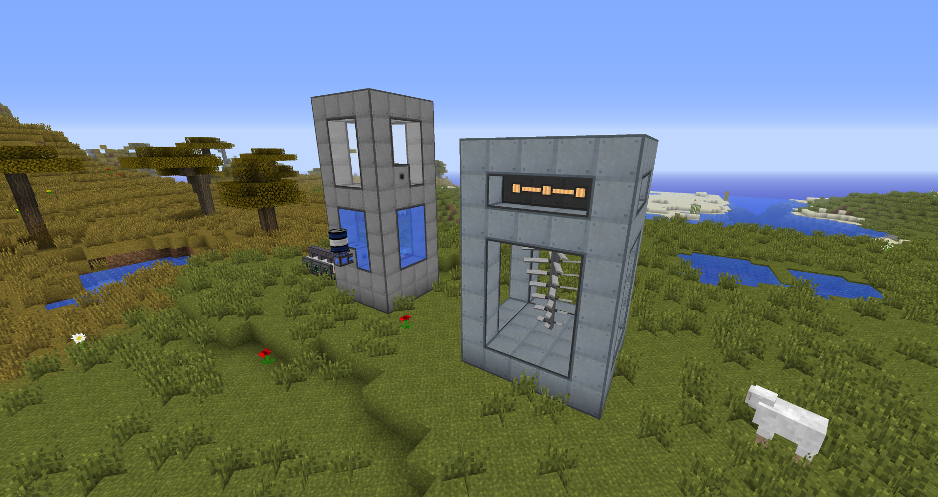 Mod tecnológico para Minecraft