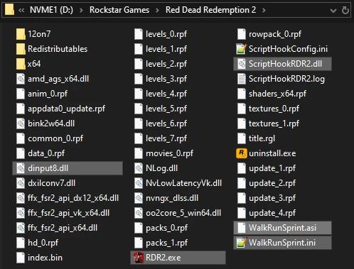 Instalación de ScriptHookRDR2